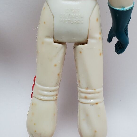Vintage The Real Ghostbusters Fright Feature Egon Spengler Figure 1987 Kenner - Picture 11 of 16